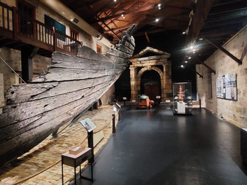 Shipwreck Museum Fremantle